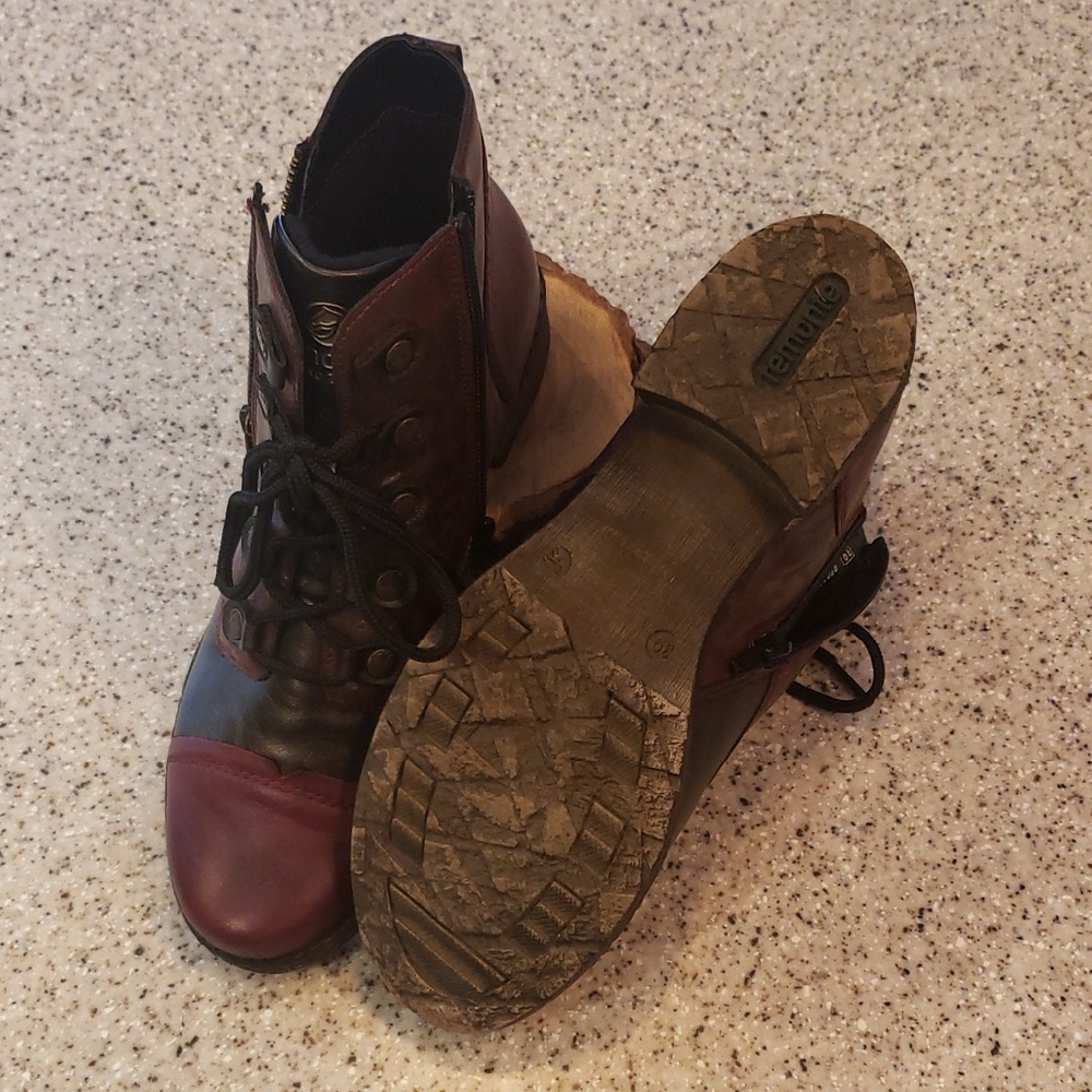 Remonte 4391 Maroon & Bronze Size EU 39 / 8